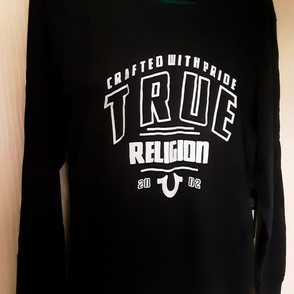 True Religion long sleeve t shirt